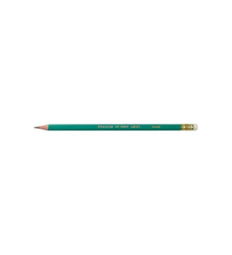 Crayon papier graphite Hexagonal ECO EVOLUTION 655 Résine Bout Gomme HB