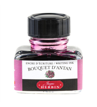 Encre traditionnelle à stylo en flacon D 30ml Bouquet d'antan