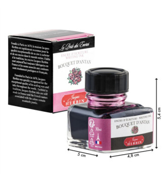 Encre traditionnelle à stylo en flacon D 30ml Bouquet d'antan