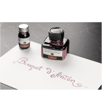 Encre traditionnelle à stylo en flacon D 30ml Bouquet d'antan