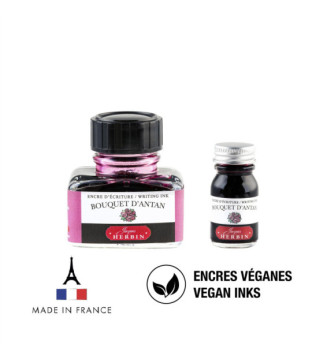 Encre traditionnelle à stylo en flacon D 30ml Bouquet d'antan