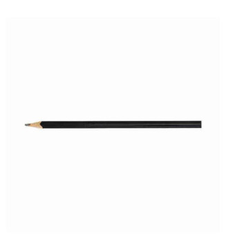 Crayon Papier Graphite Corps Gris Héxagonal Dureté 2B