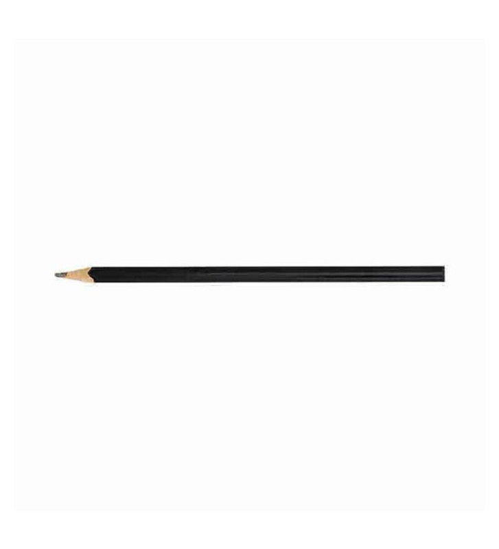 Crayon Papier Graphite Corps Gris Héxagonal Dureté 2B