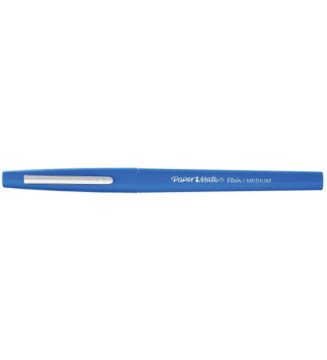 Lot de 36 Stylos feutre Flair Original Pointe Moyenne Bleu