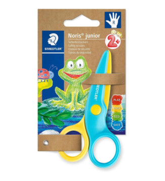 Ciseaux Noris junior, rond, longueur: 100 mm