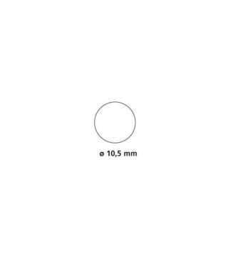 Rouleau de 5192 Gommettes Rondes 10,5 mm Vert