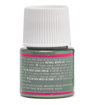 Flacon 45ml Peinture Fantasy Prisme à effet alvéolé VERT FEUILLE