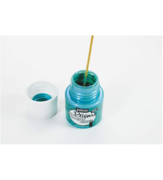Flacon 45ml Peinture Fantasy Prisme à effet alvéolé VERT FEUILLE