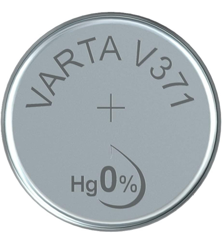 Blister 1 Pile Oxyde Argent Montres V371 (SR69) SR920SW 1,55 Volt