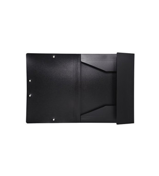 Chemise à élastiques 3 rabats PP OPAK - A4 - Coloris Aléatoire