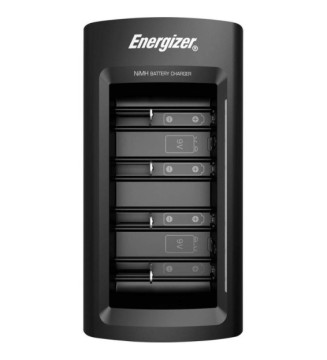 Chargeur de batterie NiMH AA / AAA | 1.2 / 9 V DC Type C (CEE 7/16)