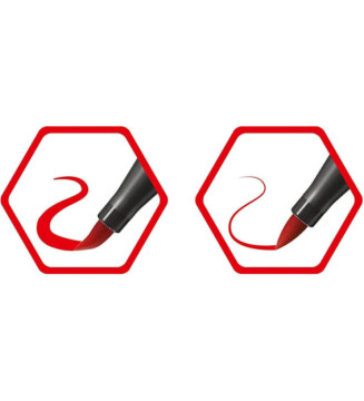 Feutre pointe pinceau Pen 68 brush noir