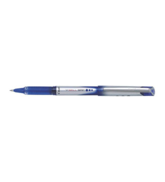 Stylo roller V-Ball Grip 07 encre liquide Pointe Moyenne Bleu