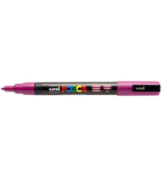 Marqueur à pigment pc-3m, fuchsia
