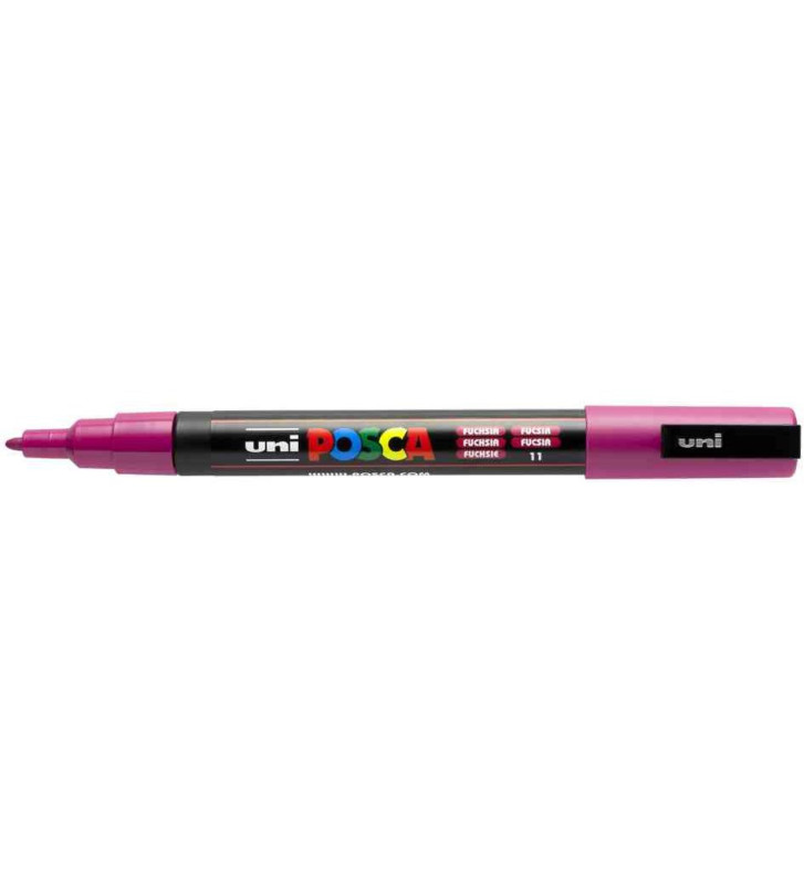 Marqueur à pigment pc-3m, fuchsia