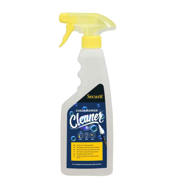 Spray 500 ml Nettoyant CLEANER pour feutres craies