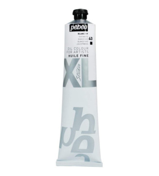 Tube 200ml Peinture Huile Fine Studio XL BLANC VIF