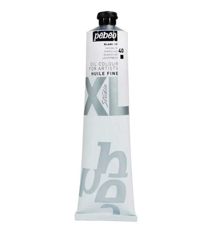 Tube 200ml Peinture Huile Fine Studio XL BLANC VIF