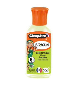 Colle végétale forte Biogum 55 gr avec embout étendeur