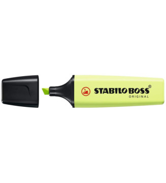 Surligneur BOSS ORIGINAL Pastel zeste de citron vert