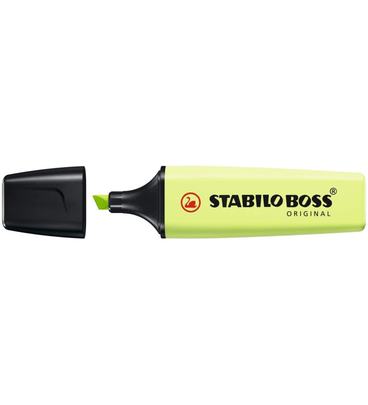 Surligneur BOSS ORIGINAL Pastel zeste de citron vert