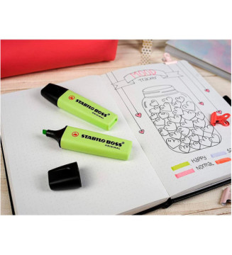 Surligneur BOSS ORIGINAL Pastel zeste de citron vert