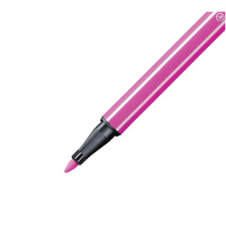 Feutre de Dessin PEN 68 Pointe ogive Moyenne 1 mm Rose fluo