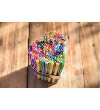 Feutre de Dessin PEN 68 Pointe ogive Moyenne 1 mm Rose fluo