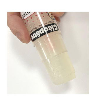 Boîte de 12 bâtons de colle TRANSPARENTE Cléostick Adhésive en 8 gr