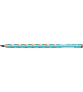Crayon graphite EASYgraph HB droitier corps bleu clair
