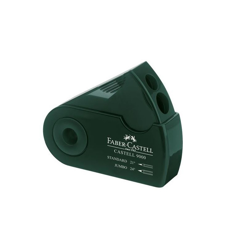 Taille-crayon 2 usages Castell 9000
