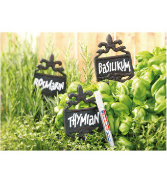 Marqueur Peinture brillante 750 boîte pliante de 10 Assorti 2-4 mm
