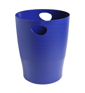 Corbeille-à-papier Ecobin Forever - Bleu nuit