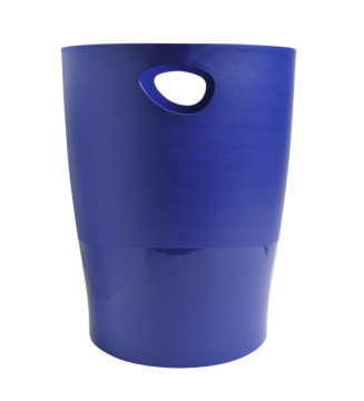 Corbeille-à-papier Ecobin Forever - Bleu nuit