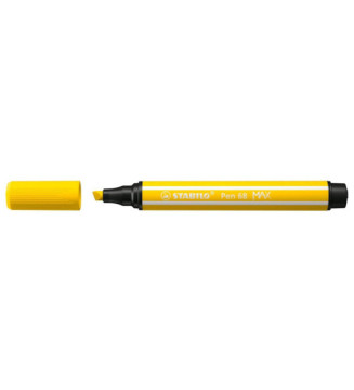 Feutre Pen 68 MAX, jaune citron