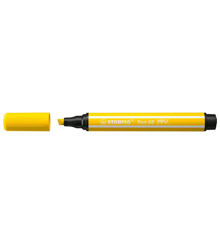 Feutre Pen 68 MAX, jaune citron