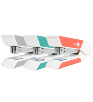 Agrafeuses bureau 20 feuilles avec agrafes 26/6 Coloris Aléatoire