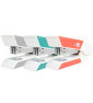 Agrafeuses bureau 20 feuilles avec agrafes 26/6 Coloris Aléatoire