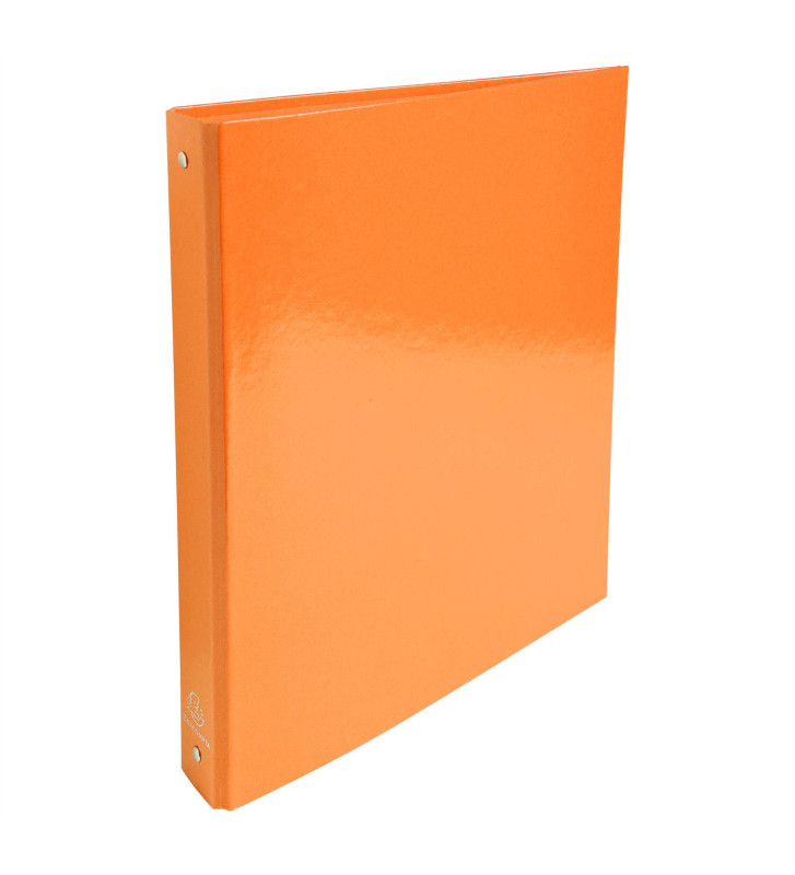 Classeur A4 4 anneaux 30mm Iderama - Orange