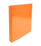 Classeur A4 4 anneaux 30mm Iderama - Orange