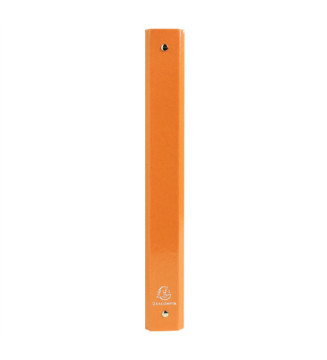 Classeur A4 4 anneaux 30mm Iderama - Orange