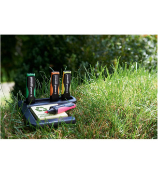 Surligneur GREEN BOSS Orange 83% à base de plastique recyclé