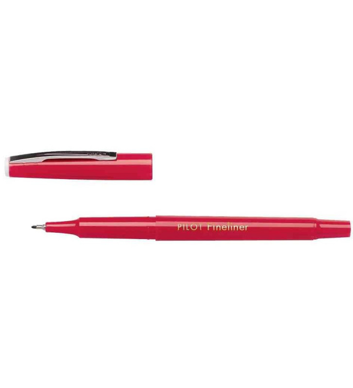 Feutre extra fin Fineliner extra fin 0,4 mm rouge