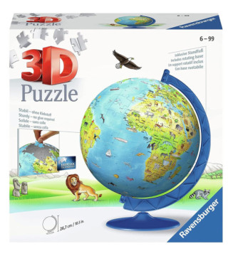 Puzzle 3D Globe terrestre 180 pièces