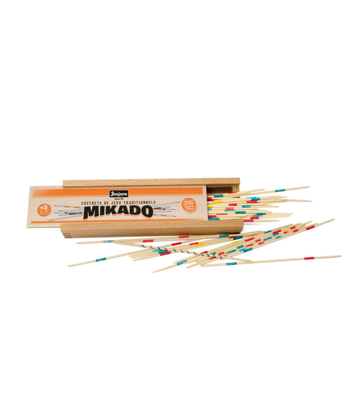 Jeu de Mikado en bois