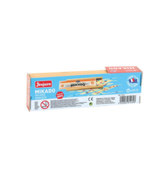 Jeu de Mikado en bois