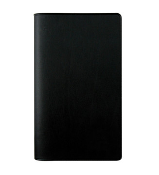 Agenda Semainier Espace 17 Barbara 9x17,5 cm  Janvier à Décembre Noir