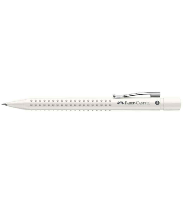 Porte-mines GRIP 2010 - Mine 0,7mm blanc