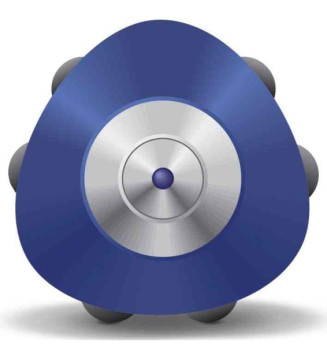 Porte-mines GRIP 2010 - Mine 0,7mm blanc