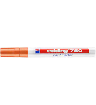 Marqueur Peinture 750 Orange Pointe Moyenne 2-4 mm
